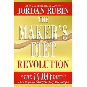 Makers Diet Revolution book (1 copy) - Youngevity Health Nutrition supplement product image.