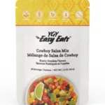 YGY Easy Eats Cowboy Salsa Mix - Youngevity Food and Beverage supplement product image.