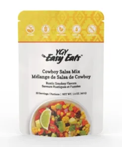 YGY Easy Eats Cowboy Salsa Mix - Youngevity Food and Beverage supplement product image.