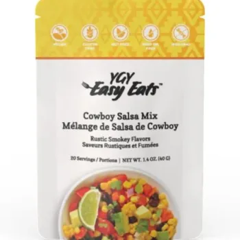 YGY Easy Eats Cowboy Salsa Mix - Youngevity Food and Beverage supplement product image.