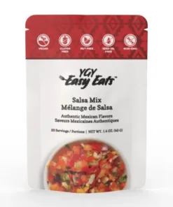 YGY Easy Eats Salsa Mix - Youngevity Food and Beverage supplement product image.