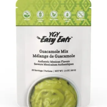 YGY Easy Eats Guacamole Mix - Youngevity Food and Beverage supplement product image.