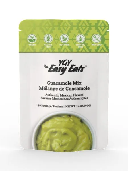 YGY Easy Eats Guacamole Mix - Youngevity Food and Beverage supplement product image.