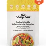YGY Easy Eats Cowboy Salsa Mix - 10 Pack - Youngevity Food and Beverage supplement product image.