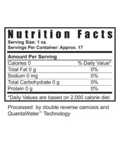 Quanta Water Catalyst 16 Oz - Youngevity Health Nutrition supplement product image.