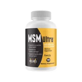 MSM Ultra (180 Caplets) - Youngevity Health Nutrition supplement product image.