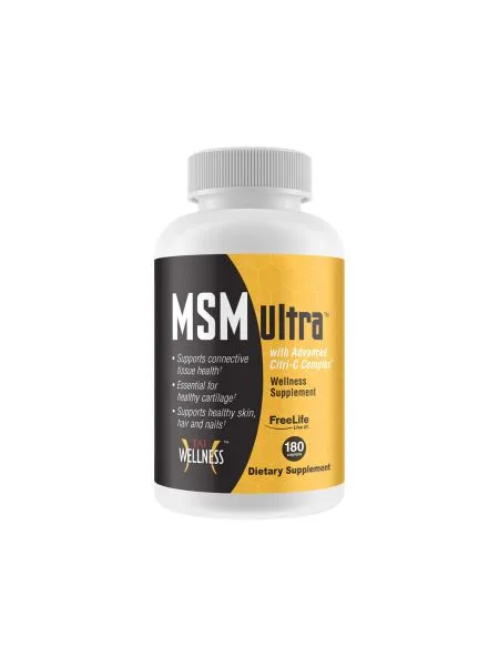MSM Ultra (180 Caplets) - Youngevity Health Nutrition supplement product image.
