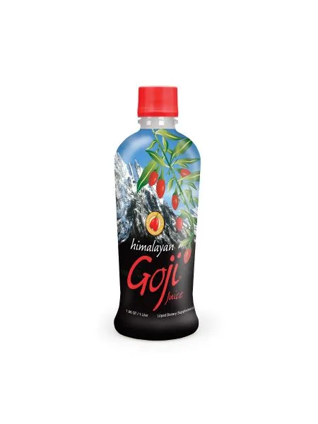 Himalayan Goji Juice (1 liter) - Youngevity Food and Beverage supplement product image.