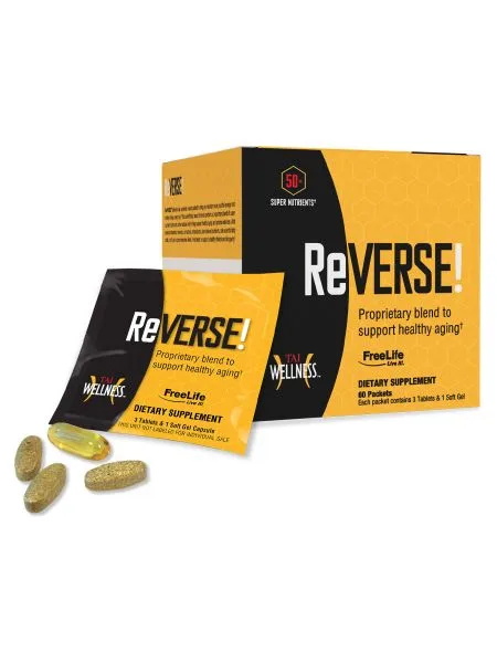 ReVERSE! - Youngevity Health Nutrition supplement product image.