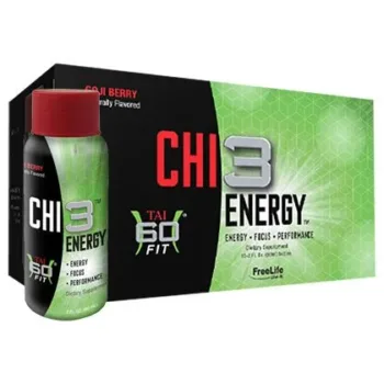 CHI3 Energy - Powered by GoChi - Youngevity Health Nutrition supplement product image.