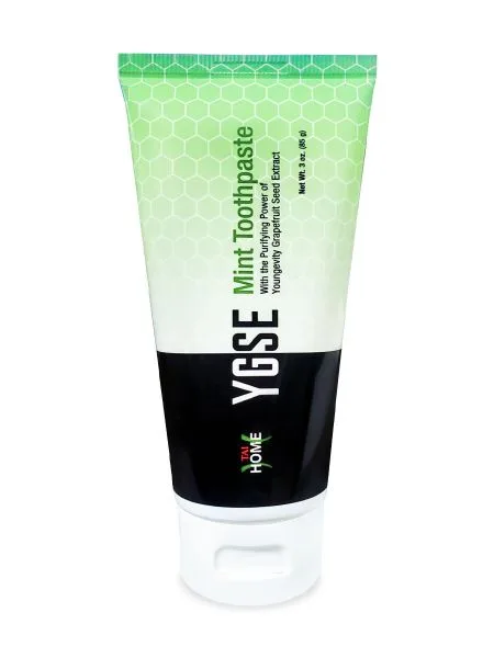 YGSE Mint Toothpaste - Youngevity Spa and Beauty supplement product image.