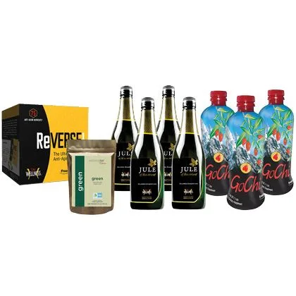 Wellness/Energy Starter Pack Gold - Youngevity Health Nutrition supplement product image.