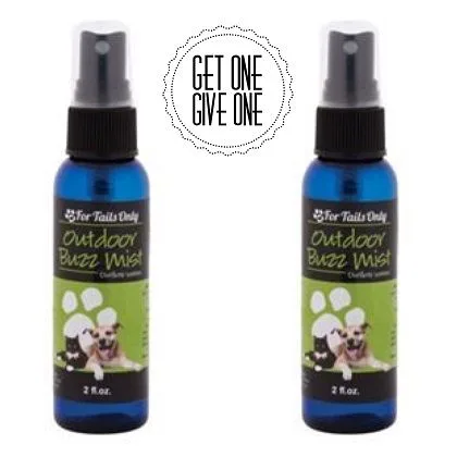Outdoor Buzz Mist [QTY: 2; Give One Get One FREE] - Youngevity Home and Family supplement product image.