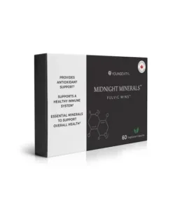 Midnight Minerals Fulvic Mins - Youngevity Health Nutrition supplement product image.