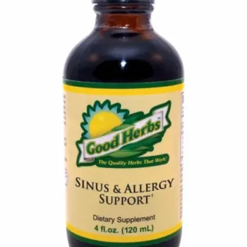 Sinus And Allergy Support - Youngevity Health Nutrition supplement product image.