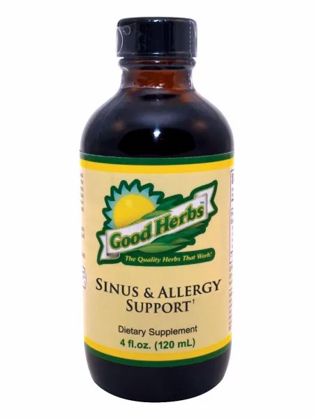 Sinus And Allergy Support - Youngevity Health Nutrition supplement product image.