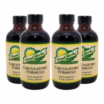 Circulatory Formula (4oz) - 4 Pack - Youngevity Health Nutrition supplement product image.