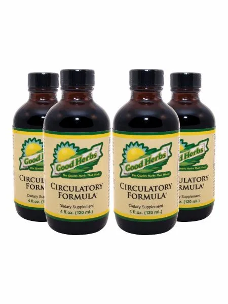 Circulatory Formula (4oz) - 4 Pack - Youngevity Health Nutrition supplement product image.