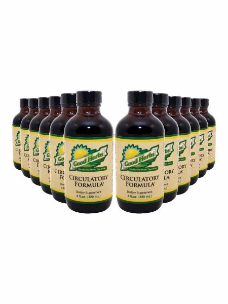 Circulatory Formula (4oz) - 12 Pack - Youngevity Health Nutrition supplement product image.