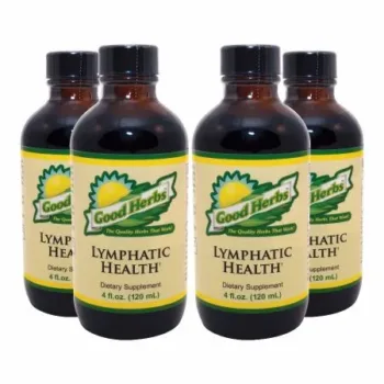Lymphatic Health (4oz) - 4 Pack - Youngevity Health Nutrition supplement product image.