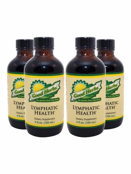 Lymphatic Health (4oz) - 4 Pack - Youngevity Health Nutrition supplement product image.