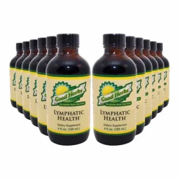 Lymphatic Health (4oz) - 12 Pack - Youngevity Health Nutrition supplement product image.