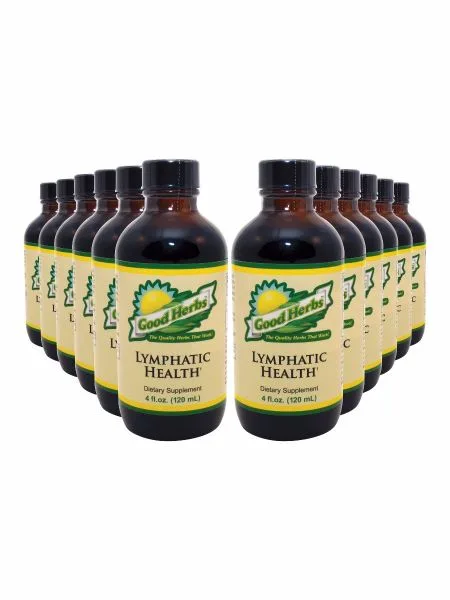 Lymphatic Health (4oz) - 12 Pack - Youngevity Health Nutrition supplement product image.