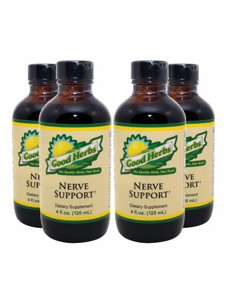 Nerve Support (4oz) - 4 Pack - Youngevity Health Nutrition supplement product image.