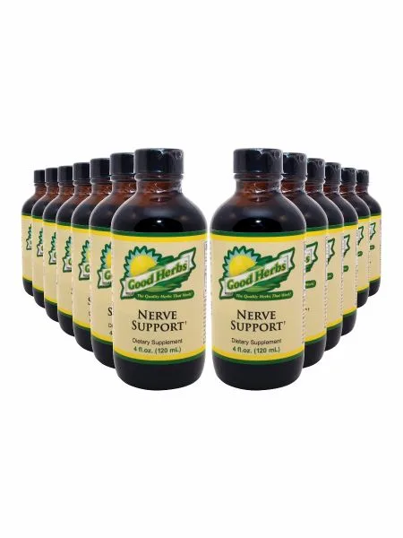 Nerve Support (4oz) - 12 Pack - Youngevity Health Nutrition supplement product image.