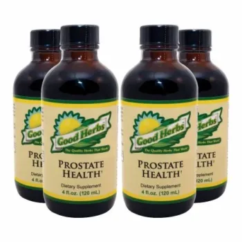 Prostate Health (4oz) - 4 Pack - Youngevity Health Nutrition supplement product image.