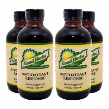 Antioxidant Response (4oz) - 4 Pack - Youngevity Health Nutrition supplement product image.