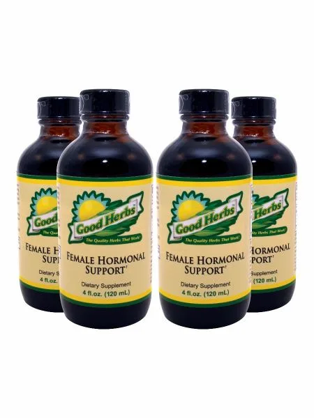 Female Hormonal Support (4oz) - 4 Pack - Youngevity Health Nutrition supplement product image.