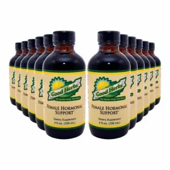 Female Hormonal Support (4oz) - 12 Pack - Youngevity Health Nutrition supplement product image.