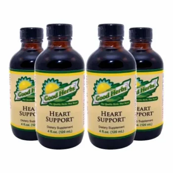 Heart Support (4oz) - 4 Pack - Youngevity Health Nutrition supplement product image.