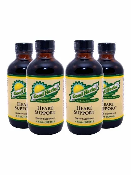 Heart Support (4oz) - 4 Pack - Youngevity Health Nutrition supplement product image.