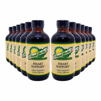 Heart Support (4oz) - 12 Pack - Youngevity Health Nutrition supplement product image.