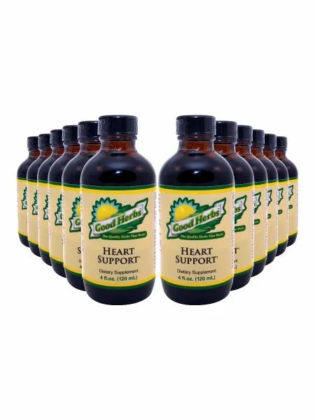 Heart Support (4oz) - 12 Pack - Youngevity Health Nutrition supplement product image.