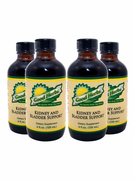 Kidney and Bladder Support (4oz) - 4 Pack - Youngevity Health Nutrition supplement product image.