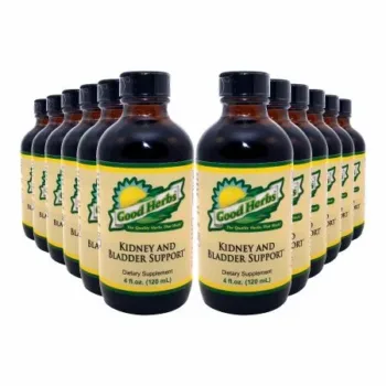 Kidney and Bladder Support (4oz) - 12 Pack - Youngevity Health Nutrition supplement product image.