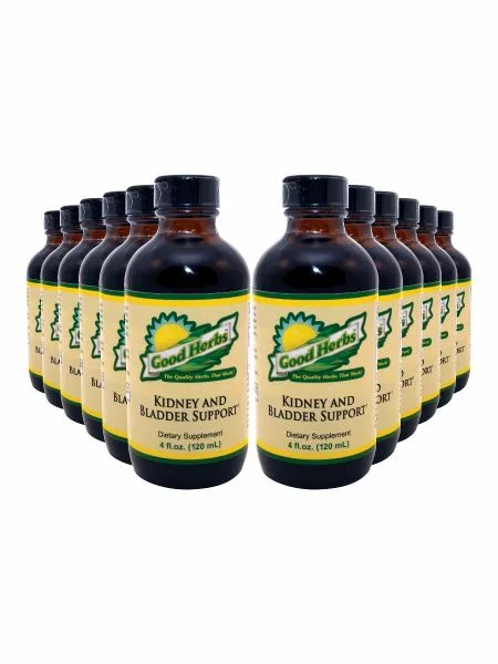 Kidney and Bladder Support (4oz) - 12 Pack - Youngevity Health Nutrition supplement product image.