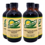 Liver and Gallbladder Health (4oz) - 4 Pack - Youngevity Health Nutrition supplement product image.