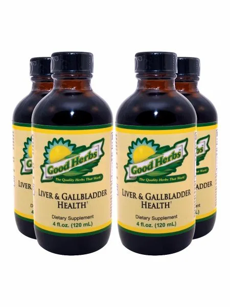 Liver and Gallbladder Health (4oz) - 4 Pack - Youngevity Health Nutrition supplement product image.