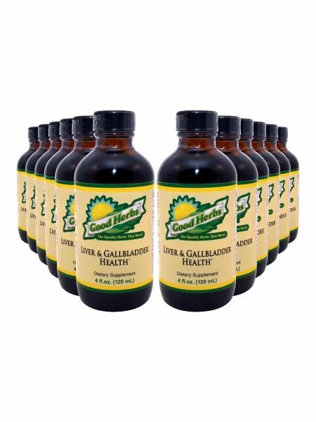 Liver and Gallbladder Health (4oz) - 12 Pack - Youngevity Health Nutrition supplement product image.