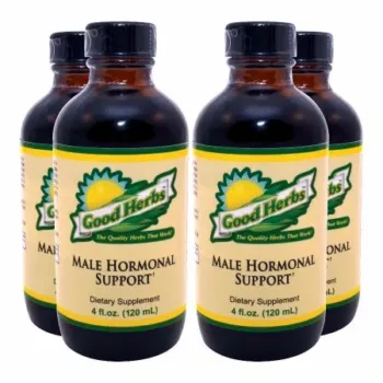 Male Hormonal Support (4oz) - 4 Pack - Youngevity Health Nutrition supplement product image.