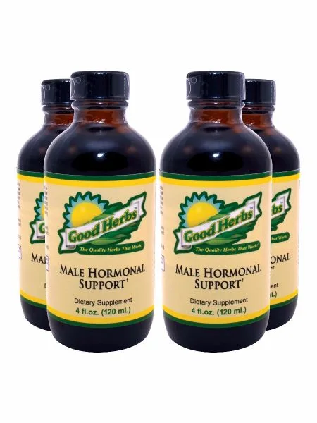 Male Hormonal Support (4oz) - 4 Pack - Youngevity Health Nutrition supplement product image.