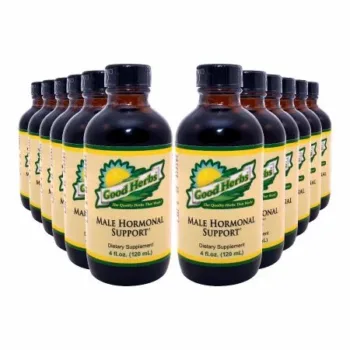 Male Hormonal Support (4oz) - 12 Pack - Youngevity Health Nutrition supplement product image.