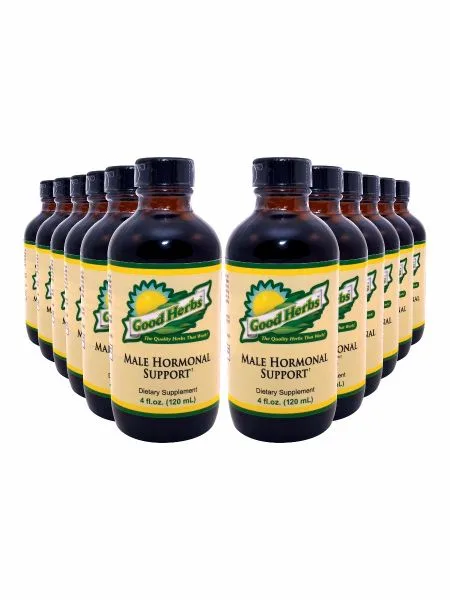 Male Hormonal Support (4oz) - 12 Pack - Youngevity Health Nutrition supplement product image.
