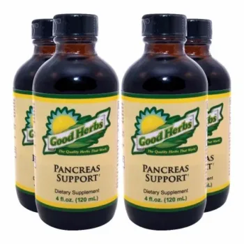 Pancreas Support (4oz) - 4 Pack - Youngevity Health Nutrition supplement product image.