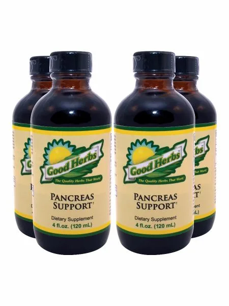 Pancreas Support (4oz) - 4 Pack - Youngevity Health Nutrition supplement product image.