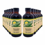 Pancreas Support (4oz) - 12 Pack - Youngevity Health Nutrition supplement product image.